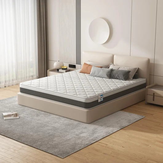 Matelas 180x200cm,Épaisseur 18CM Matelas Mousse à Mémoire de Forme pour Adulte Enfant,Réversible à Deux Faces Matelas en Mousse,7 Zones de Confort,Oeko-Tex (180x200cm) 180 x 200 cm