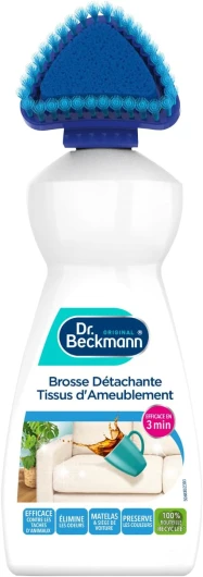 Dr - Beckmann Liquide Brosse Détachante Tissus d’Ameublement Sans parfum, 400 ml 400 ml (Lot de 1)