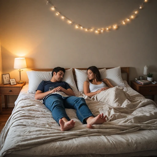 Le confort des matelas pliants pour deux personnes