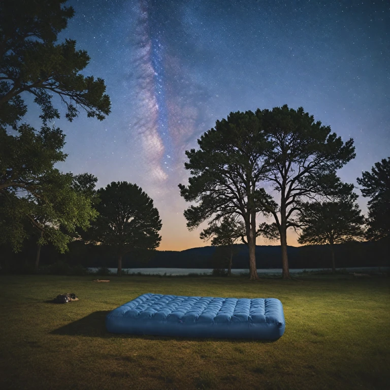 Optimisez votre confort avec un matelas gonflable pour une personne