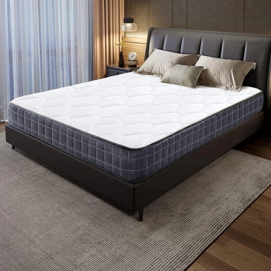 IZTOSS Matelas 90x190 cm - Épaisseur16cm Luxe Memoire de Forme Matelas - Rembourrage Super Soft (90x190x16cm-Mousse A Mémoire)