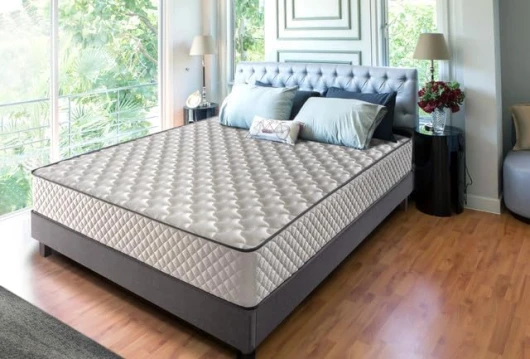 Matelas Florida, 90x190x21 cm - Mousse, Dagostino Home, Soutien Parfait, Haute fermeté, Doux et Double Face 90x190 cm.