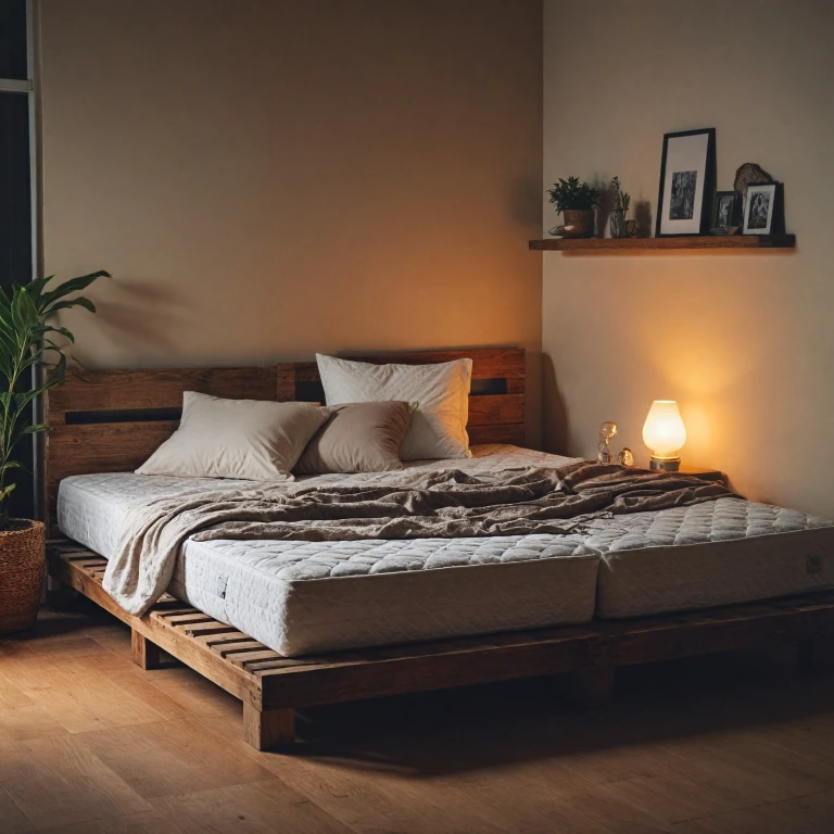 Choisir le bon matelas pour palettes : confort et style à petit prix