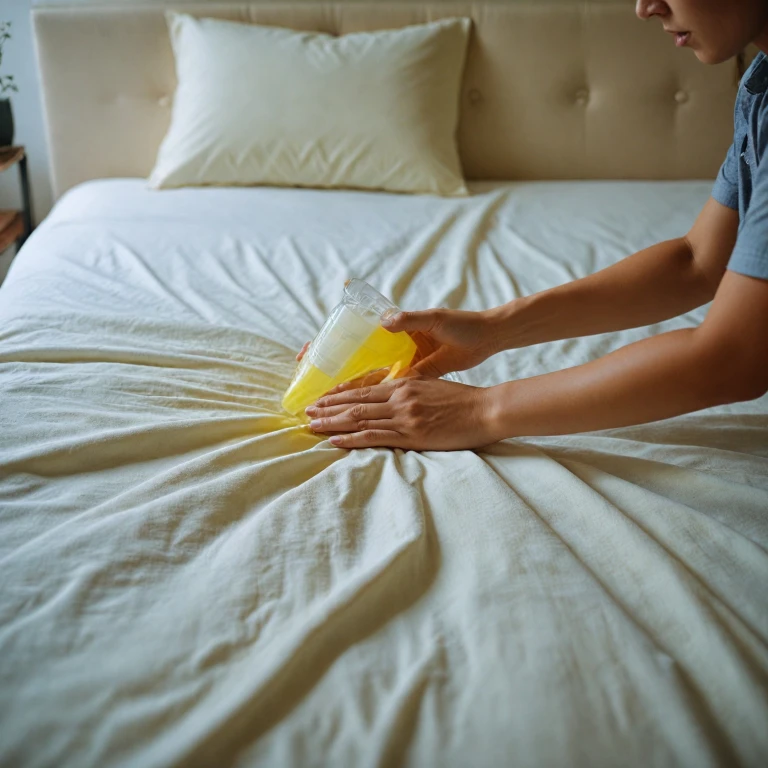 Astuces pour nettoyer un matelas taché d'urine