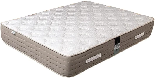 Matelas Visco Latex, Ressorts ensachés, mémoire de Forme, Latex,Ferme, indépendance du Couchage, réversible, orthopédique,26cm (140 x 190 cm)