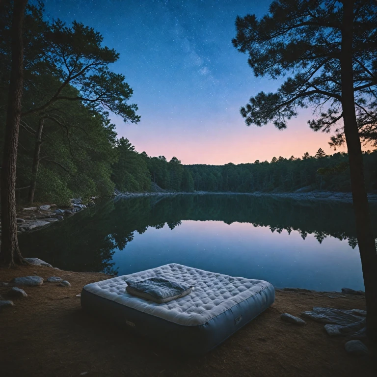 Choisir le meilleur matelas gonflable pour deux personnes