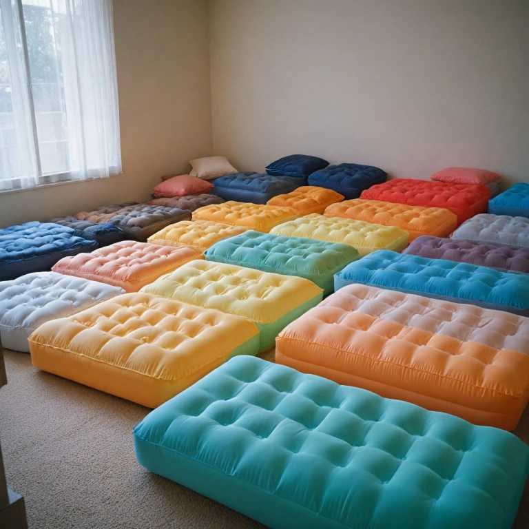 Choisir le bon matelas gonflable pour une personne