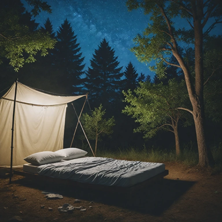 Le confort du matelas pliable pour un sommeil nomade