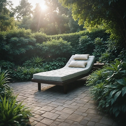 Les avantages des matelas pour chaises longues