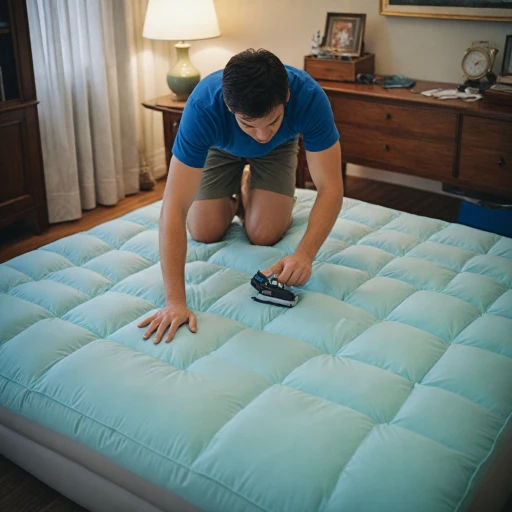 Comment réparer efficacement un matelas gonflable