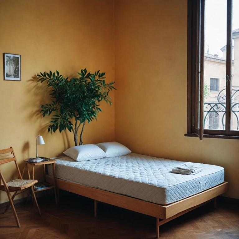 Tout savoir sur le matelas pliant une place