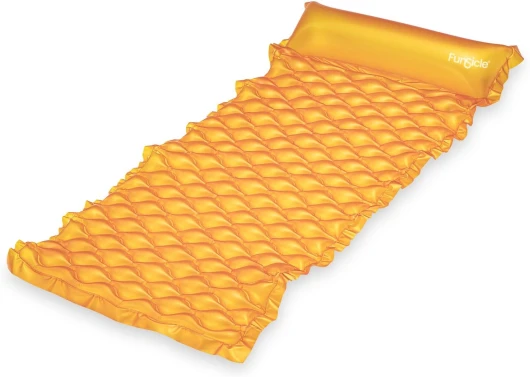 Matelas Gonflable Funsicle pour Piscine 175x80x17cm, Orange