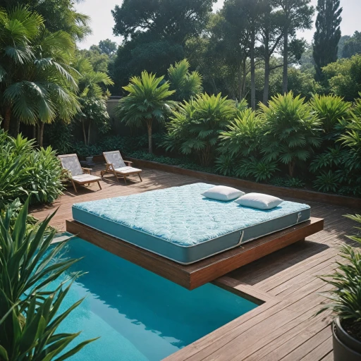 Choisir un matelas épais pour bain de soleil : confort et style