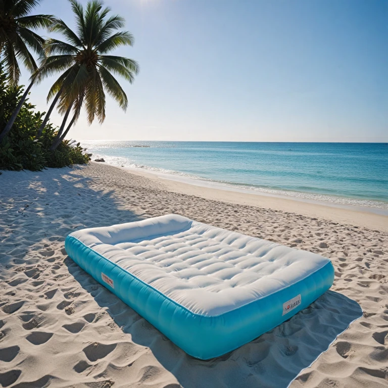 Les avantages d'un matelas gonflable pour la plage