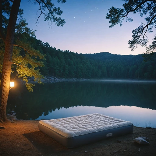 Choisir le meilleur matelas gonflable pour deux personnes