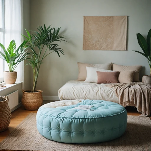 Le confort du pouf matelas pliable : une solution astucieuse pour votre intérieur