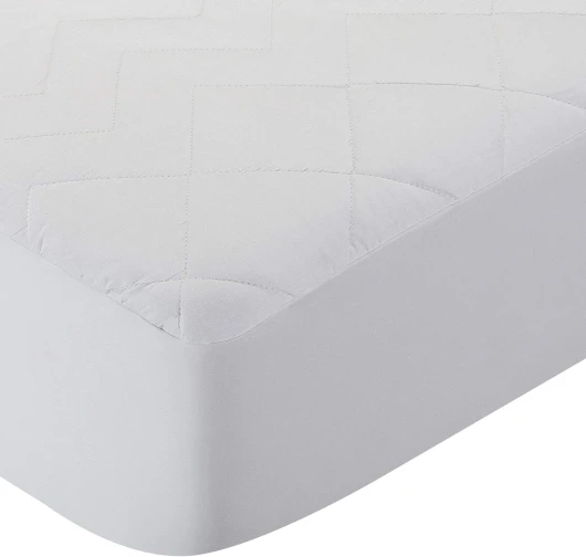 Protège Matelas 140x190 cm, Matelassé, Imperméable et Respirante, Alese 140x190 cm, Hauteur Jusqu'à 32 cm avec Élastique - Marque Européenne