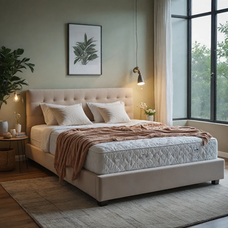 Choisir le matelas idéal de 140 x 190 cm pour un confort optimal