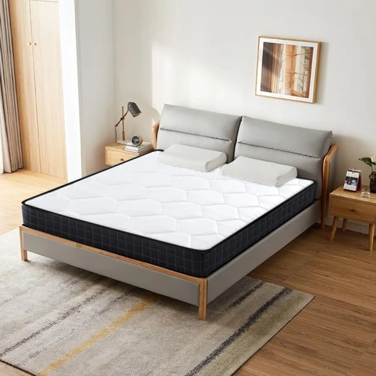 IZTOSS Matelas 160x200 cm - Épaisseur16cm Luxe Memoire de Forme Matelas - Rembourrage Super Soft (160x200x16cm-Mousse A Mémoire)