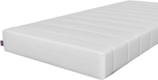 Essentials Matelas en mousse 140x200 cm, Hauteur 15 cm, (H2), matelas avec housse amovible