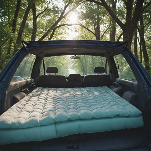 Optimisez votre confort avec un matelas gonflable pour voiture