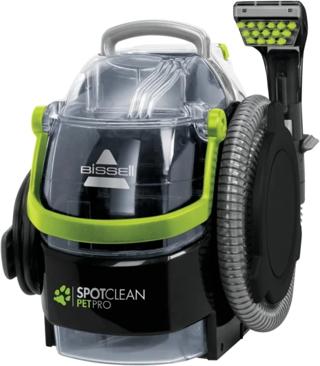 SpotClean Pet Pro, Shampouineuse Canapé, Moteur Puissant de 750W, Idéal pour les Propriétaires d'Animaux, Nettoyeur pour Tapis, Moquettes, Meubles, Tissus, Voiture & Plus Encore, 15585