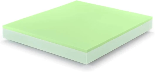 Matelas Mémoire de Forme 140x190 Épais 16 cm Bio Dream Mousse Mémoire de Forme H2 Mi-Ferme Matelas Ecologique Fibre de Soja Housse Coton Amovible Hypoallergénique 100% Made in Italy Matelas BIO épais 16 cm 140 x 190 cm