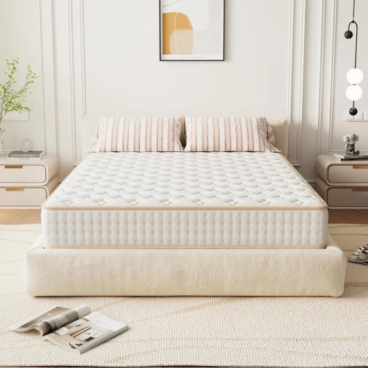 Matelas en Mousse, Épaisseur18cm,Parfait Soutien Haute Resilience Ultra Respirante, Matelas réversible à Deux Faces entièrement utilisables(90×190cm)*2 Épaisseur 18 90x190cm matelas(2 pieces，Style 1)