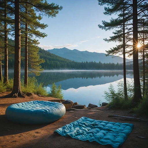 Le confort des matelas gonflables pour le camping