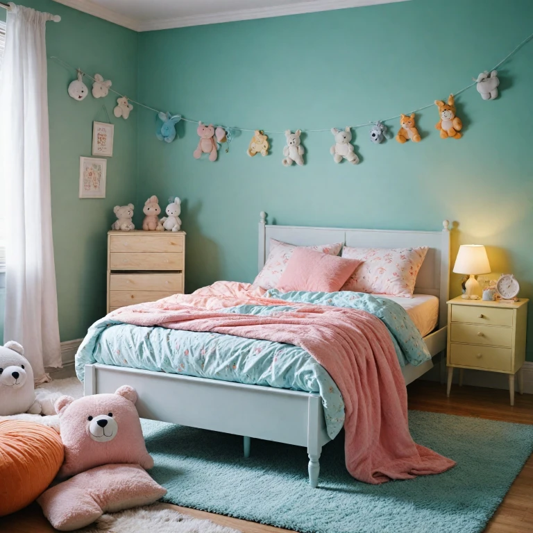 Le confort des matelas pour enfants par Vertbaudet