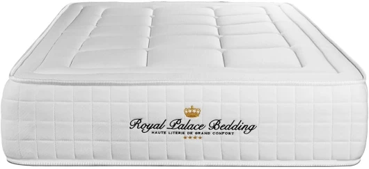 Royal Palace Bedding Matelas à mémoire de Forme Maxi épaisseur Balmoral 90x200 - Epaisseur : 24 cm - Confort : Ferme