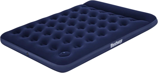 Matelas gonflable camping Bestway 2 places 2,03 m x 1,52 m x 22 cm avec pompe à pied intégrée