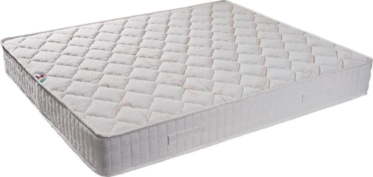 Matelas 90x190 Tissu Ignifugé Hauteur 20 cm au Confort Ferme - Mousse Extrèmement Durable - Anti feu 90 190