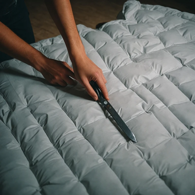 Comment réparer un matelas gonflable avec une rustine