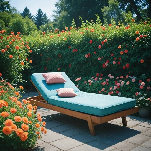 Choisir le bon matelas pour votre bain de soleil chez Gifi