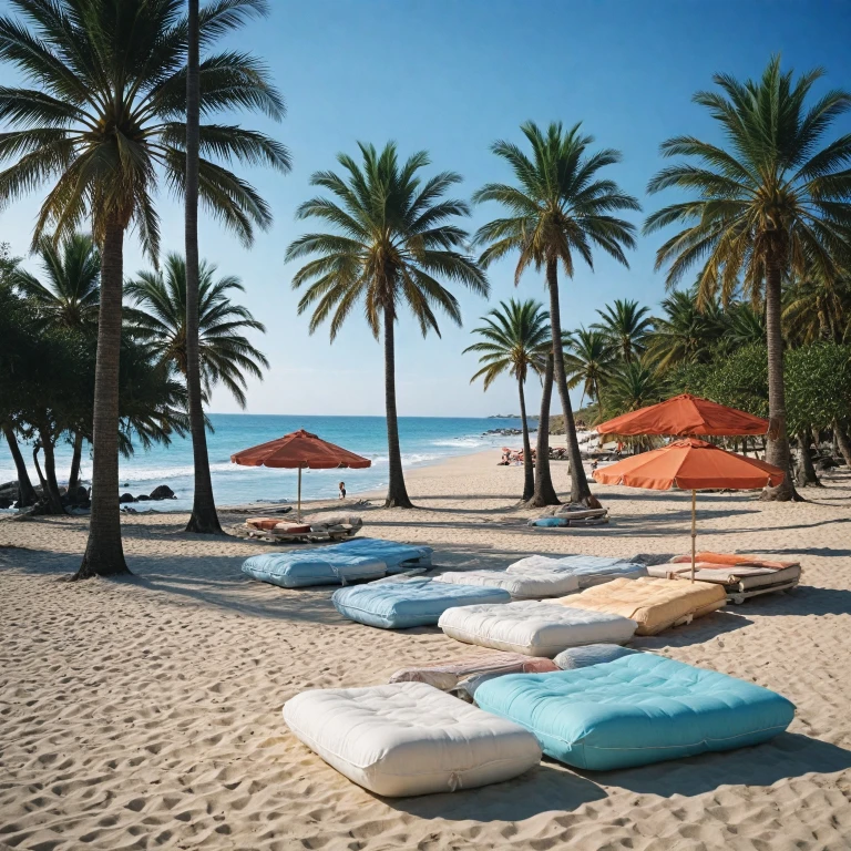 Les meilleurs matelas pour se détendre à la plage