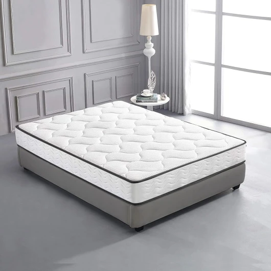 IZTOSS - Matelas 140x190cm - Matelas Memoire de Forme - Luxe Matelas de Lit d'Adulte et d'enfant - Épaisseur 22cm