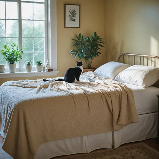 Comment gérer le pipi de chat sur votre matelas