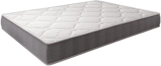 Elalmacendelcolchon Matelas à mémoire de Forme, Modèle Star Plus/Mousse viscoélastique, 120 x 190 x 20 cm - Toutes Dimensions, Blanc et Gris 120 x 190 cm