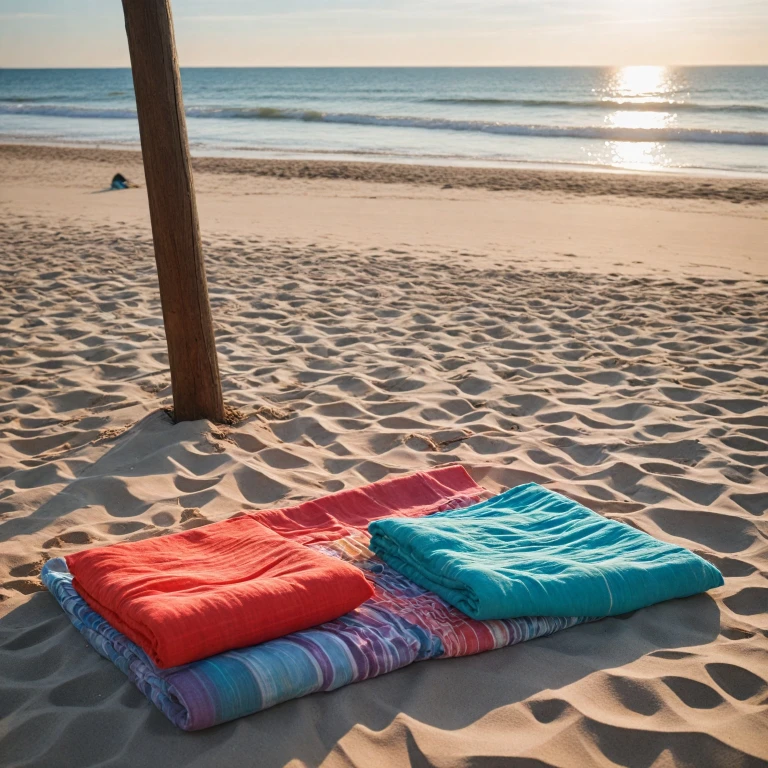 Choisir le matelas de plage idéal pour vos moments de détente