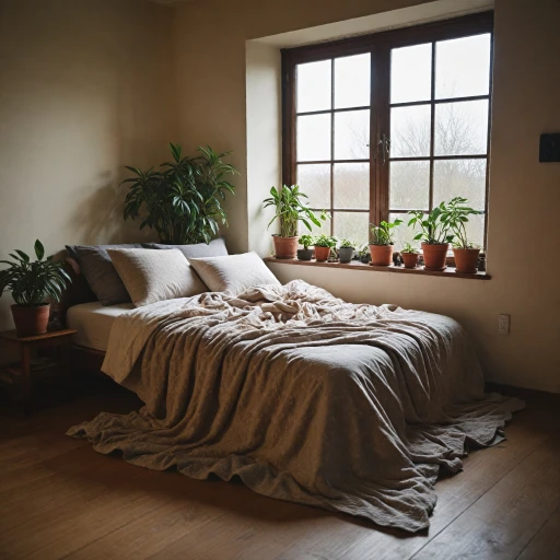 Choisir le bon matelas pour dormir au sol