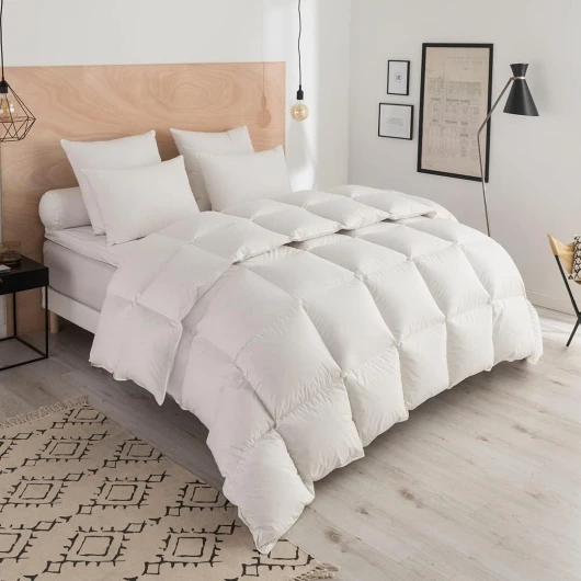 Couette Thermoduv Chaude - 70% Duvet d'oie