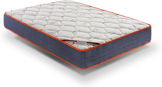 Elalmacendelcolchon Matelas vischolastique, modèle Space – ferme moyenne-haute – toutes les dimensions (135 x 180 x 24 cm, 24) 135 x 180 x 24 cm 24.0 Centimètres