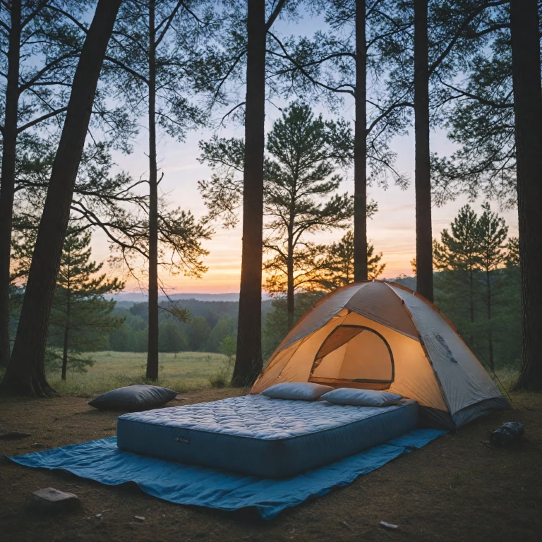 Les matelas de camping chez Decathlon : confort et praticité