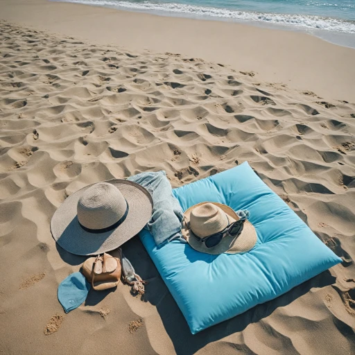 Optimisez votre confort avec un matelas de plage