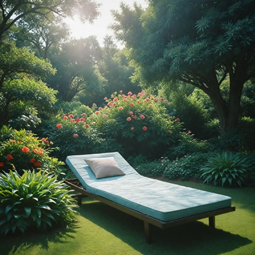 Optimisez votre confort avec un matelas pour bain de soleil Gifi