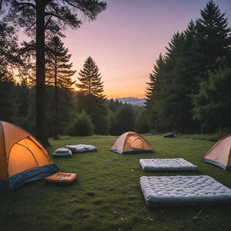 Les meilleurs matelas de camping chez Decathlon