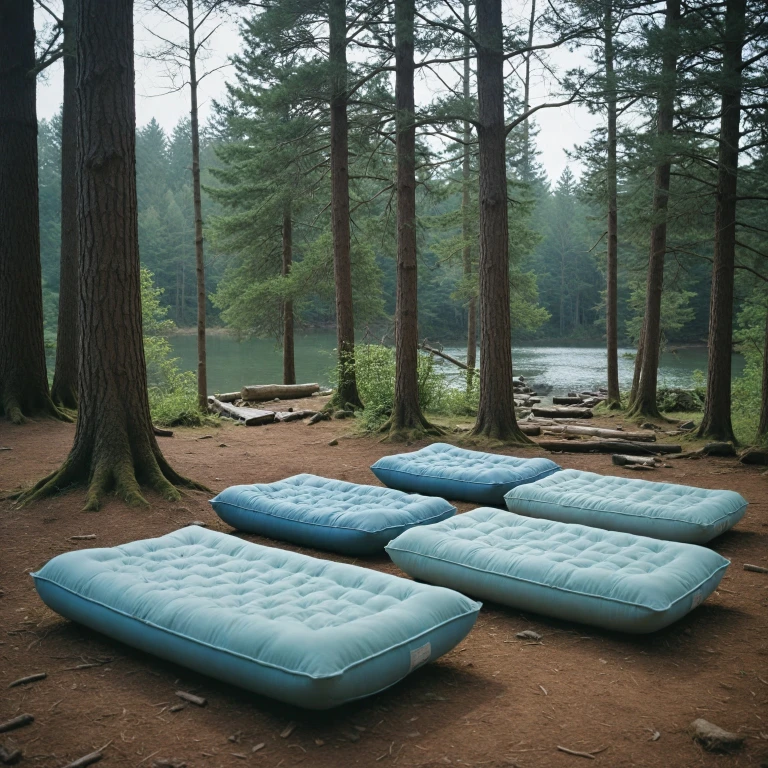 Les meilleurs matelas de camping chez Decathlon