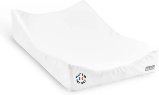 , Matelas À Langer Sofalange, Made In France, Concept Breveté, Plan À Langer Incliné, Limite Les Reflux, Durabilité Et Qualité, Tissus Certifiés Oekotex, Blanc, Plan a Langer Ecru, Matelas