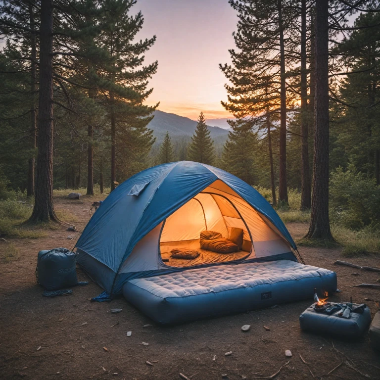 Tout savoir sur le matelas gonflable pour deux personnes de chez Decathlon